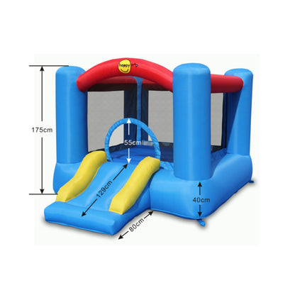 Slide and Hoop Bouncer