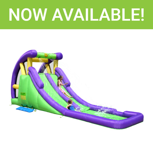 Double The Fun Twin Water Slide
