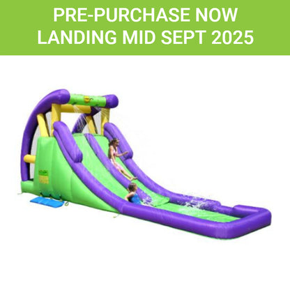 Double The Fun Twin Water Slide