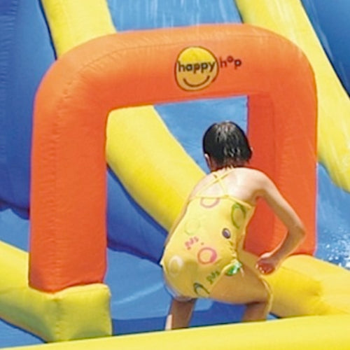 Monster Inflatable Water Park - Wet & Dry