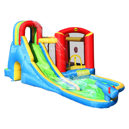 Super Fun Centre Wet & Dry Water Slide