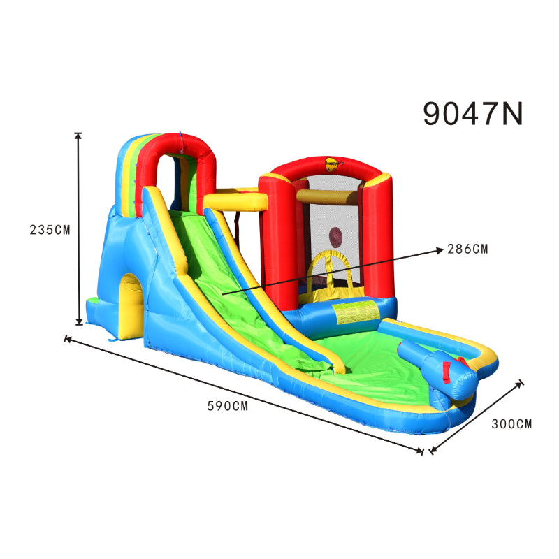 Super Fun Centre Wet & Dry Water Slide