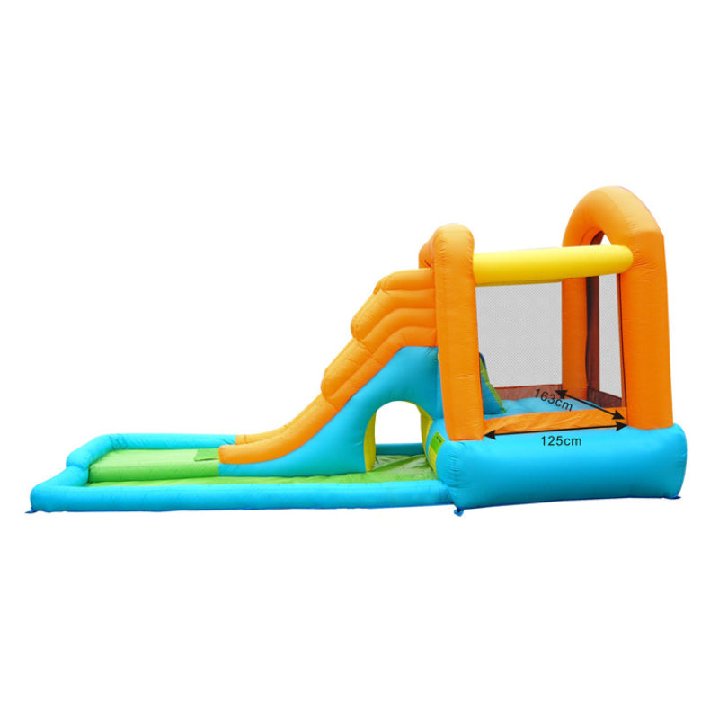 Giant Bouncy Castle & Pool - Wet & Dry