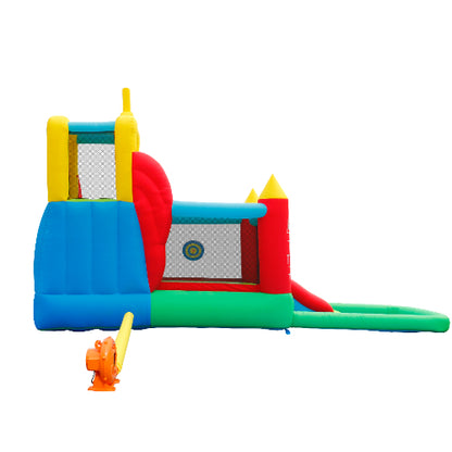 Castle Play Centre with 2 Slides