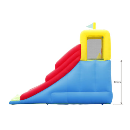 Castle Play Centre with 2 Slides