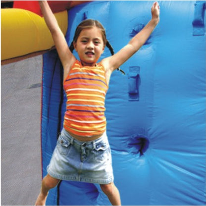 Giant Dual Slide Jumping Castle