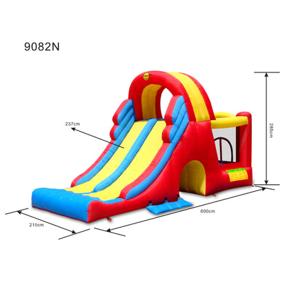 Giant Dual Slide Jumping Castle