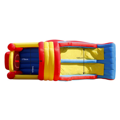 Giant Dual Slide Jumping Castle