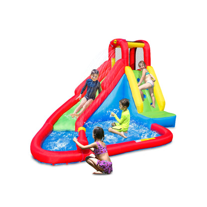 Inflatable Water Slide Fun Zone