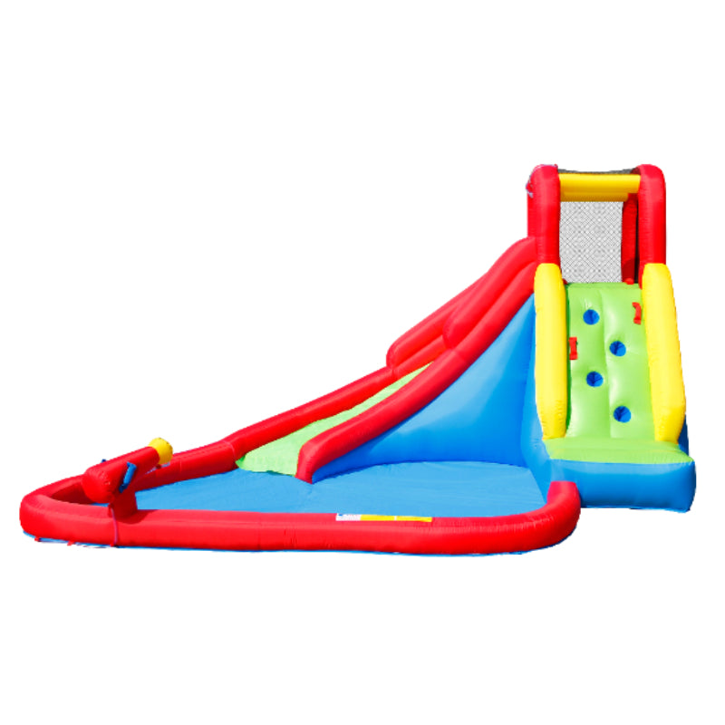 Inflatable Water Slide Fun Zone