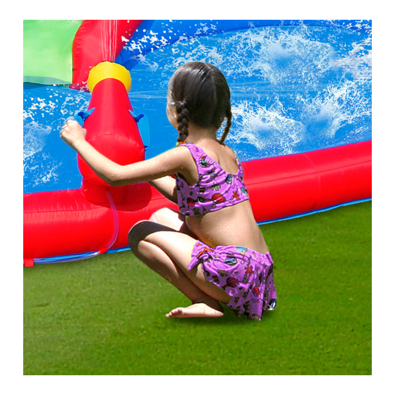 Inflatable Water Slide Fun Zone