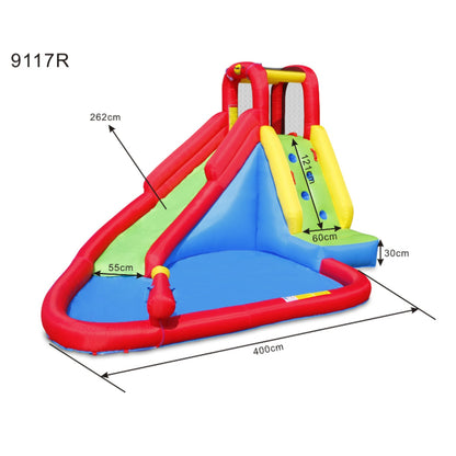 Inflatable Water Slide Fun Zone