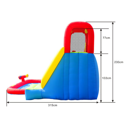 Inflatable Water Slide Fun Zone