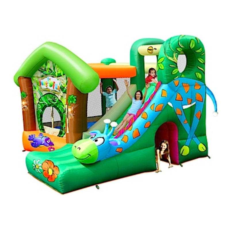 Giraffe Jungle Fun Jumping Castle