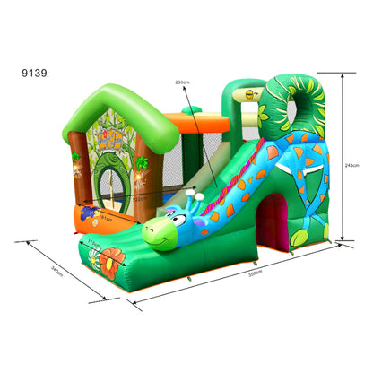 Giraffe Jungle Fun Jumping Castle