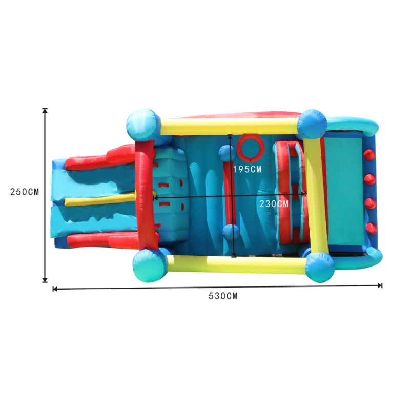 Racing Fun Bouncer