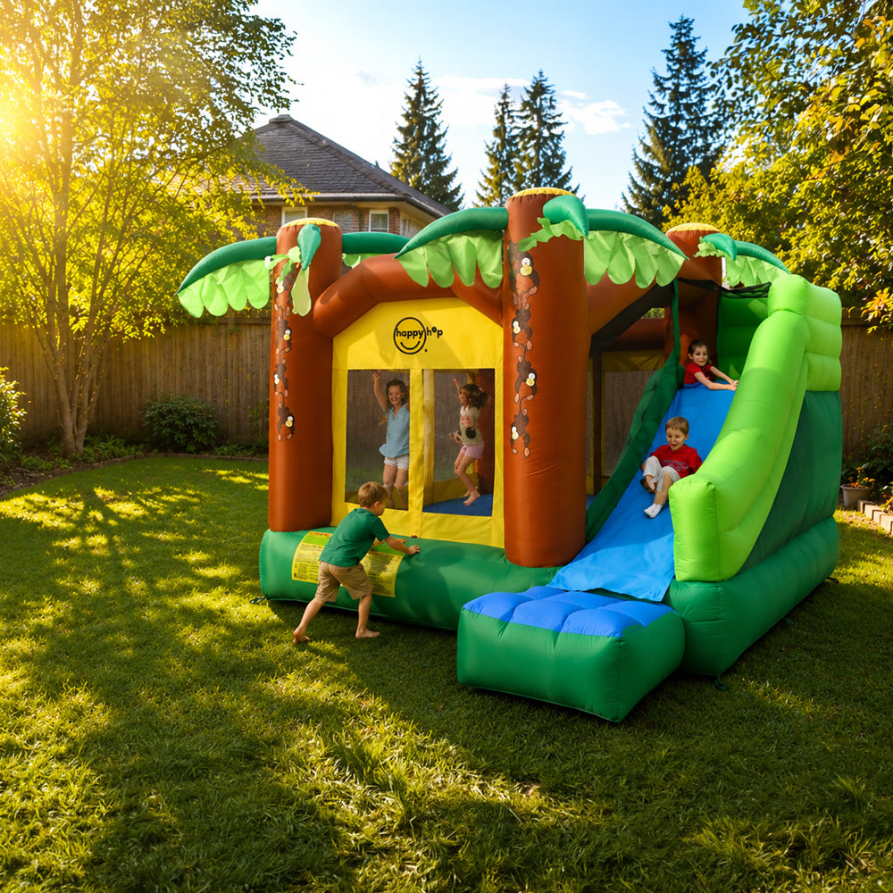Jungle Climb & Slide Jumping Castle