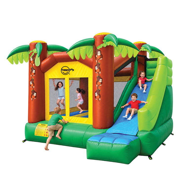 Jungle Climb & Slide Jumping Castle