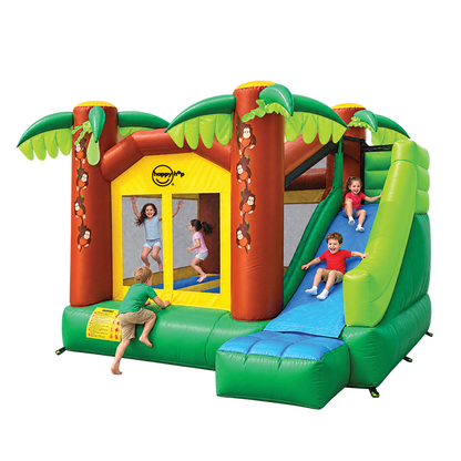 Jungle Climb & Slide Jumping Castle