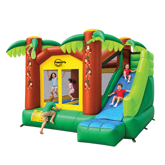 Jungle Climb & Slide Jumping Castle