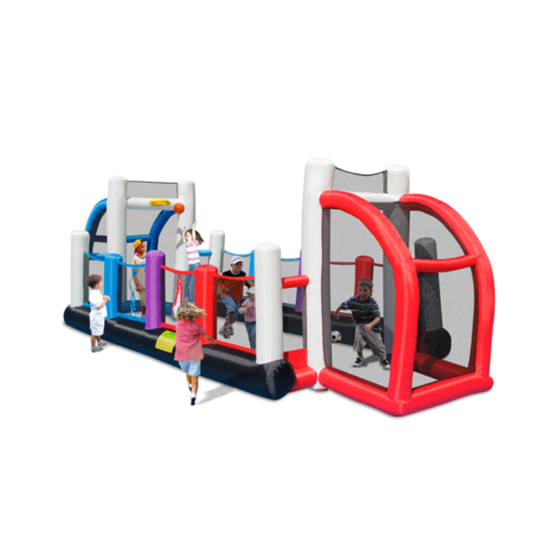 Inflatable Soccer Field Sports Arena Little Kids Jumping Castles inflatable-soccer-field-sports-arena-little-kids-jumping-castles