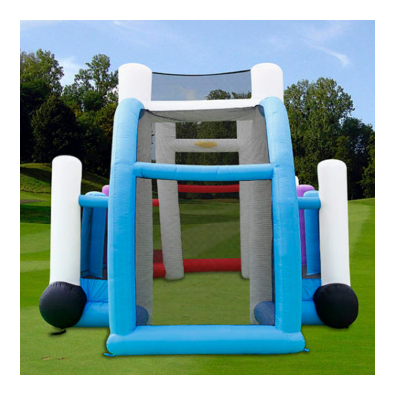 Mini Field Inflatable Inflatable Soccer Field & Sports Arena | Little Kids Jumping Castles