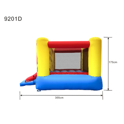 Dinosaur Slide & Hoop Bouncer