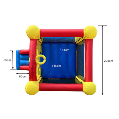 Dinosaur Slide Hoop Bouncer