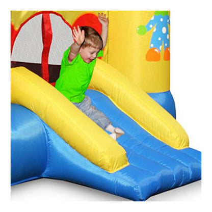 Clown Bouncer with Slide