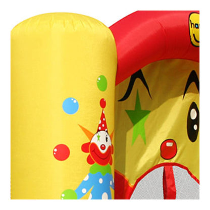 Clown Bouncer with Slide