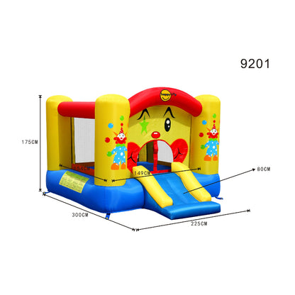 Clown Bouncer with Slide