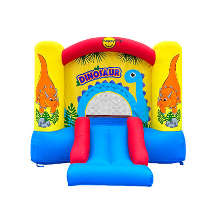 Dinosaur Slide & Hoop Bouncer