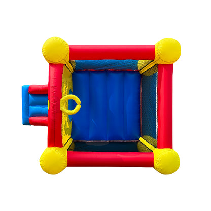 Dinosaur Slide Hoop Bouncer