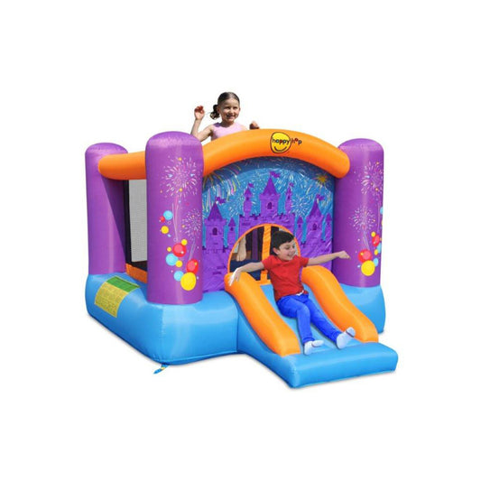 Fireworks Bouncer with Slide