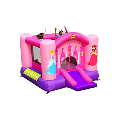 Princess Jumping Castle with Slide