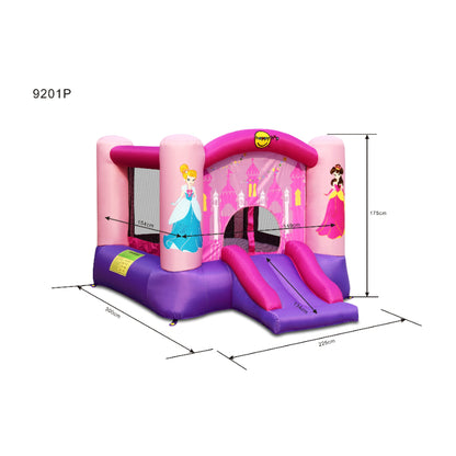 Princess Jumping Castle with Slide