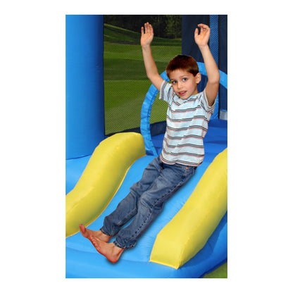 Slide and Hoop Bouncer