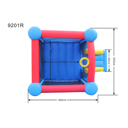 Slide and Hoop Bouncer