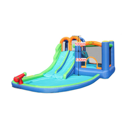 Jump & Splash Double Slide Water Park