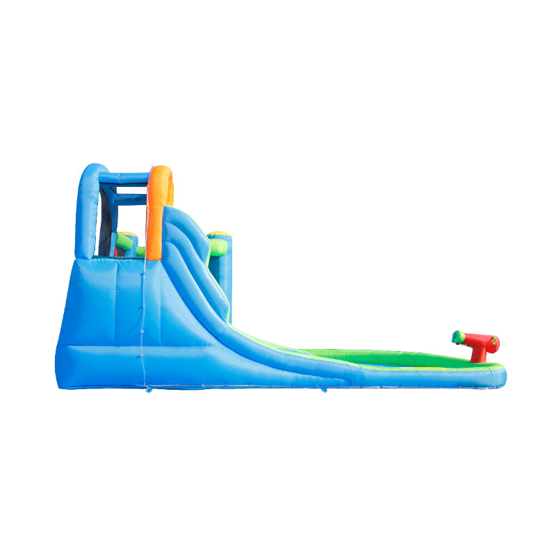 Jump & Splash Double Slide Water Park