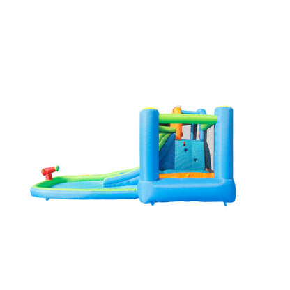 Jump & Splash Double Slide Water Park