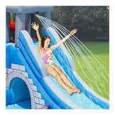 Wet & Dry Splash Park | Little Kids Jumping Castles | Happy Hop