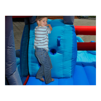 Wet & Dry Splash Park | Little Kids Jumping Castles | Happy Hop