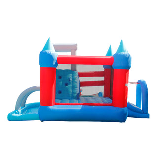 Wet & Dry Splash Park | Little Kids Jumping Castles | Happy Hop