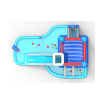 Wet & Dry Splash Park | Little Kids Jumping Castles | Happy Hop