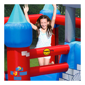 Wet & Dry Splash Park | Little Kids Jumping Castles | Happy Hop