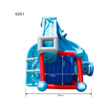 Wet & Dry Splash Park | Little Kids Jumping Castles | Happy Hop