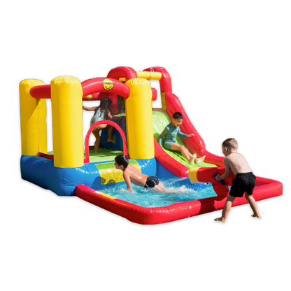 Jump & Splash Adventure Wet & Dry