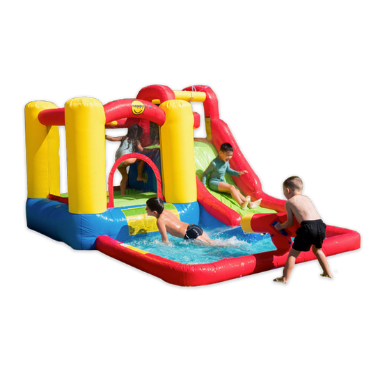 Jump & Splash Adventure Wet & Dry
