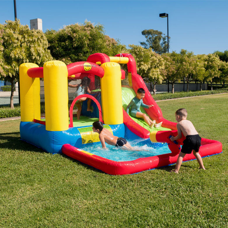 Jump & Splash Adventure Wet & Dry